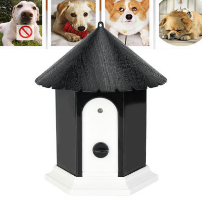 

Greensen Miniature Pavilion Anti Dog Bark Dog Training Device Waterproof Ultrasonic Barking Deterrent