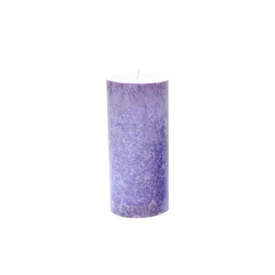 

Scented Candles Romantic Purple Lavender Aromatherapy Pillar Candle Festival Wedding Gift Smokeless Candles