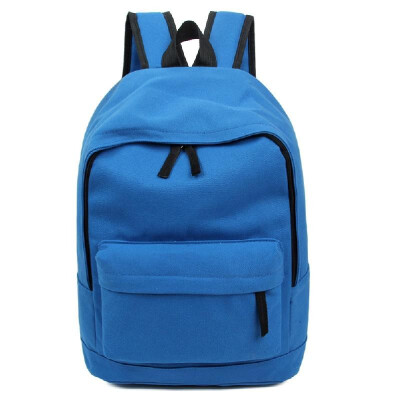 

New Fashion Women Girl Backpack Solid Adjustable Strap Students Casual Sport Bag Backpack