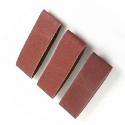 

1set 6080100Grit Sanding Belt Sand Paper Belts 52575mm For Wood Paint Plastic Polishing Sanding