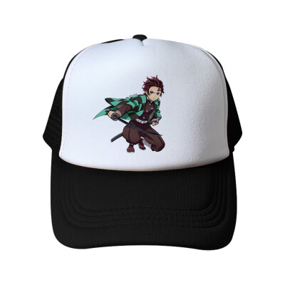 

12 Styles Anime Demon Slayer Kimetsu No Yaiba Trucker Hat Unisex Adult Baseball Mesh Cap