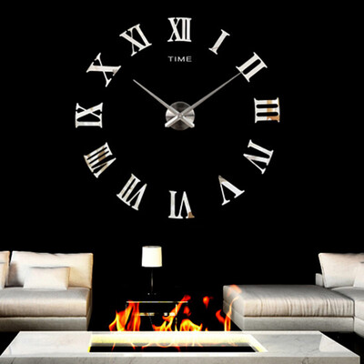

Home Decor DIY Analog Number Wall Clock Home Decor DIY Analog Number Wall Clo