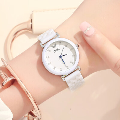 

Trend men&women on the table casual belt Korean students quartz watch couple watch fashion