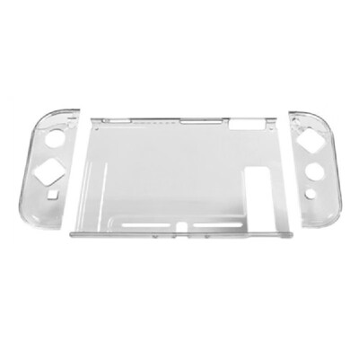 

for Nintend Switch Case Hard Crystal Protective Transparent Cover Shell for Nintend NS NX Switch Console Case Cover Thumb Caps W