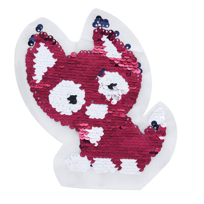 

Siaonvr Embroidery Sew Iron Patch Badge Clothes Bag Dress Applique Sequins