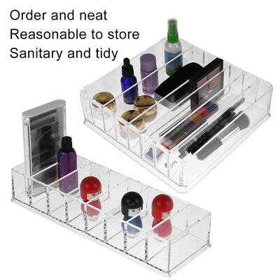 

Greensen Lipstick Organizer BoxMulti-functional Extensible Table Drawer Closet Cosmetic Storage Case Holder Room Organizer