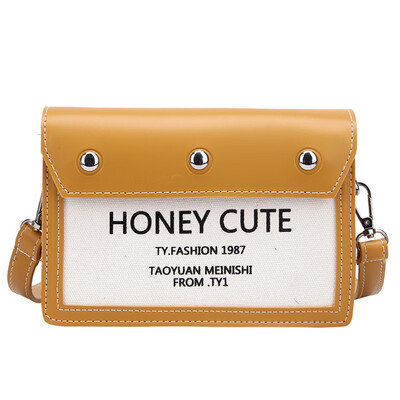 

Foreign air small bag female 2019 new summer portable Korean version of the shoulder bag fashion chain wild Messenger small square bag