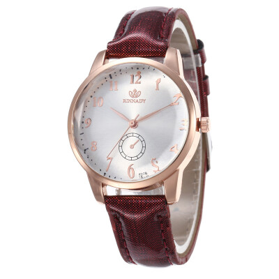 

Leather strap digital dial fashion ladies watch wholesale student watch