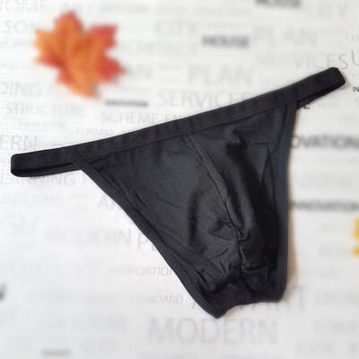 

Mens Underwear T-Back G-String Briefs Sexy Breathable Tangas Thong Lingerie Hot