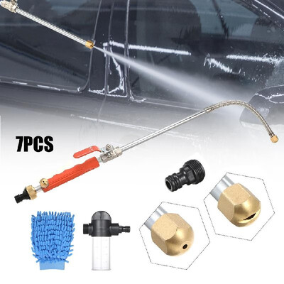 

Jet Car Washer Power Magic High Pressure Wand Watering Spray Sprinkler Cleaning Tool