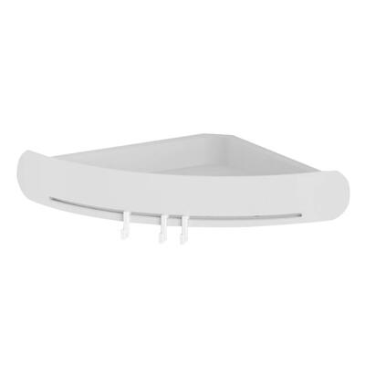 

Bathroom Shelf Shower Shampoo Soap Triangle Rack Cosmetic Storage Organizer