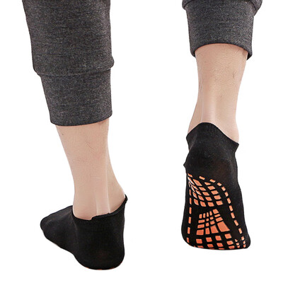 

Women Solid Color Low To Help Summer Cotton Silicone Non-Slip Invisible Boat Socks