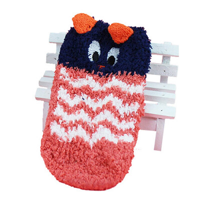 

Baby Socks Kids Sleep Coral Fleece Christmas Funny Sock Animal Panda Winter Autumn Boys Girls Kids Socks 0-3 Y