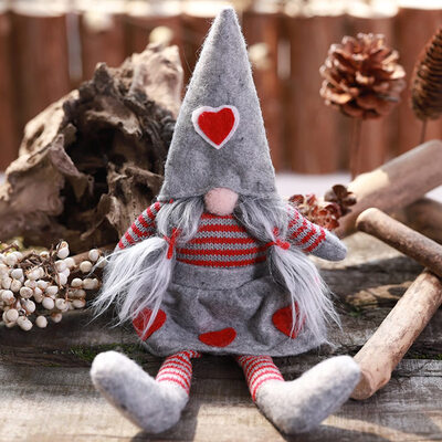 

Christmas Santa Plush Doll Xmas Gift Ornaments