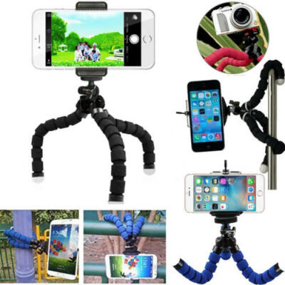 

Tripod Stand Mount Flexible Mini Adjustable Octopus Holder - GoPro Camera