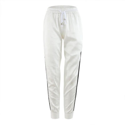 

Women Casual Pants Side Striped Sweatpants Spring Drawstring Sportswear