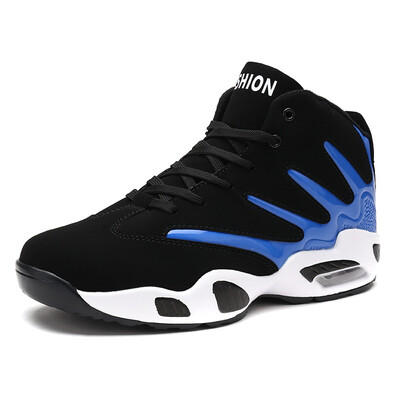 

Lightweight mens shoes casual sports basketball shoes wear non-slip boots running