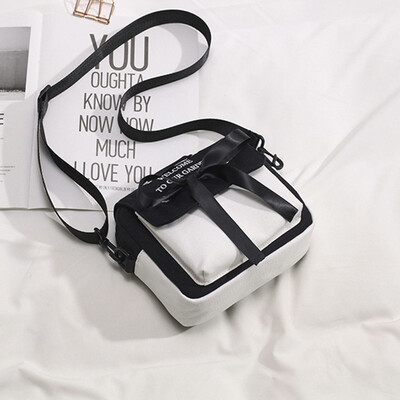 

Cute canvas small bag womens bag summer small&fresh students one-shoulder one-shoulder one-shoulder one-shoulder bag