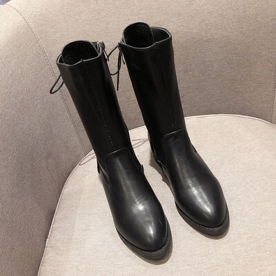 

Ins Martins Childrens Autumn Womens Boots Korean version of Joker Small Short Boots Short Barrel Thin Boots