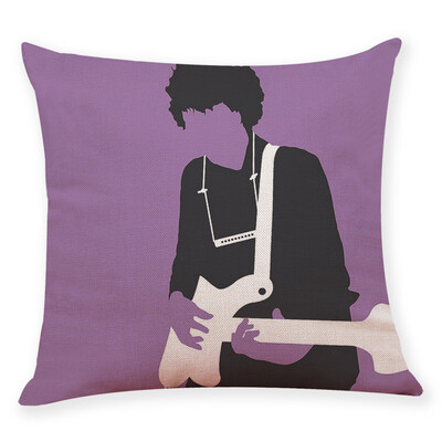 

〖Follure〗Home Decor Cushion Cover Music Musician Throw Pillowcase Pillow Covers