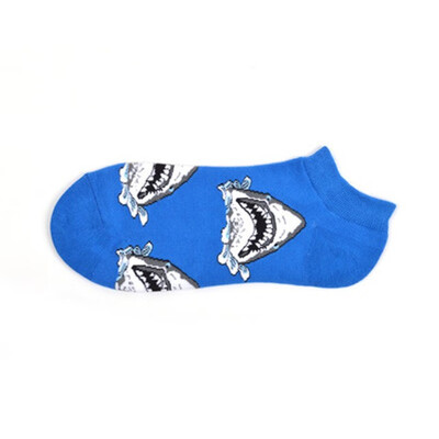 

New street fashion female socks Pop-Up street animal astronaut cactus creative element cotton breathable socks women sox