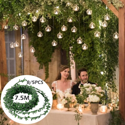 

85Pcs Artificial Ivy Garland Foliage Green Leaves Simulated Vine for Wedding Party Favors Decor