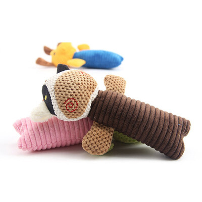 

Corn stuffed puppets pets voice toy dogs plush toys