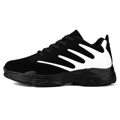 

2018 autumn new mens shoes tide mens breathable sports shoes casual wild comfortable shock absorption running shoes