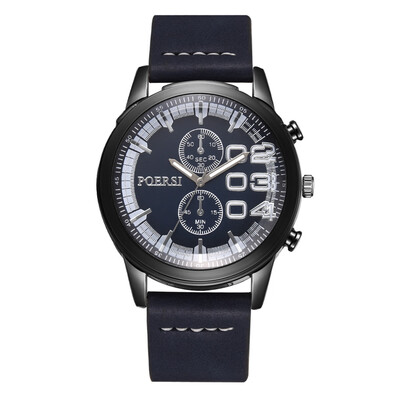 

Trend fashion big business belt watch casual mens quartz watch