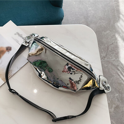 

Tailored Womens Fashion Patent Leather Light Bag Multi-Function Fashion Shoulder Bag