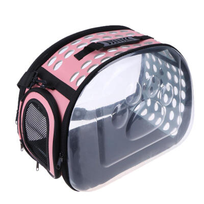 

Foldable Breathable Dog Carrier Bag Travel Portable Pets Shoulder Handbag