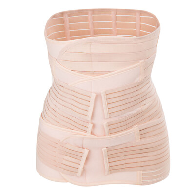 

SLIMBELLE 3 In1 Postpartum Belt Belly Wrap Body Shaper Support Recovery Postpartum Girdle