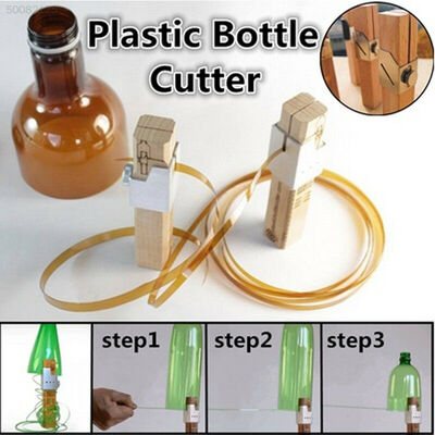 

Plastic Bottle Cutter Rope Cord Strip Maker Tool For Outdoor Garden Decoration