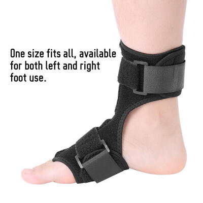 

Greensen Foot Drop Splint Orthotics Fracture Sprain Injury Support Wrap Ankle BraceFoot Drop Corrector Foot Drop Support