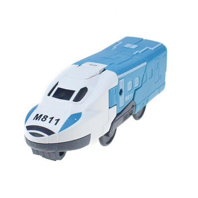 

Creative Mini Deformation Robot Toy High-speed Rail Model for Children Gift