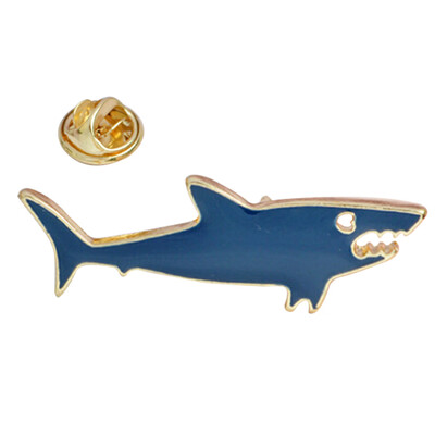

3PcsSet Cute Squirrel Whale Brooch Character Card Collar Brooch Coat Bag Ornament