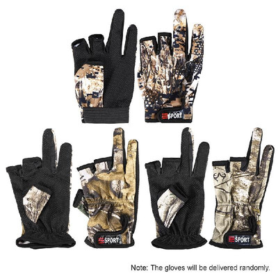 

Anti-slip Tactical Gloves Super Breathable Half Finger Fishing Gloves Cycling Riding Hunting Climbing