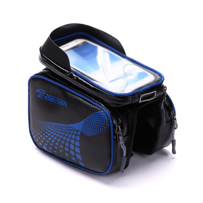 

Motorcycle Bicycle Cell Phone GPS Holder Case Bag Mount Touch Screen Waterproof