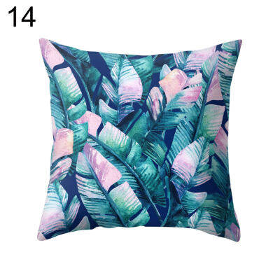 

Multi-Color Coconut Tree Square Throw Pillow Case Cushion Cover Bedding Articles