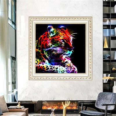 

Gobestart 5D Full Square Dirll Embroidery Paintings Rhinestone Pasted DIY Diamond Painting