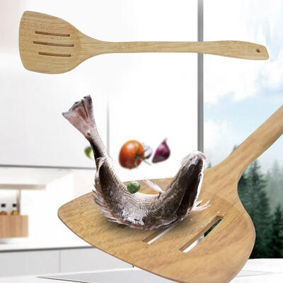 

Greensen Natural Wooden Spatula Fried Shovel Cooking Kitchen Environmental Utensils ShovelCooking Shovel