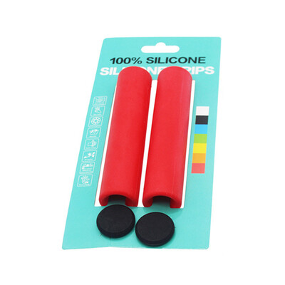 

1Pair Outdoor Soft Road Bike Bicycle Handlebar Grip Cycling Anti-slip Silica Gel