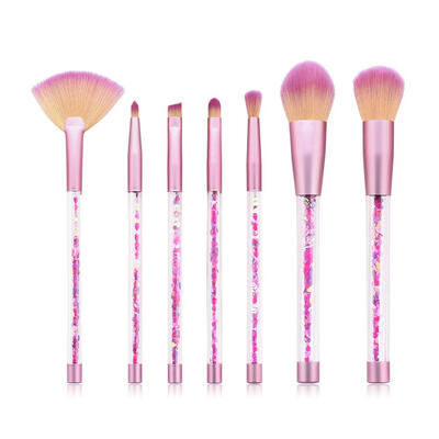

7pcs Portable Makeup Brushes Set Foundation Powder Cosmetic Beauty Tool
