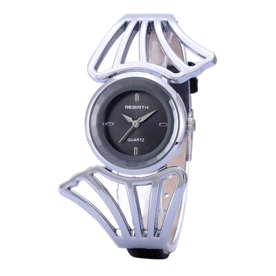 

Exaggerated straps hollow fashion small belt female students wild trend watch waterproof casual female quartz watch