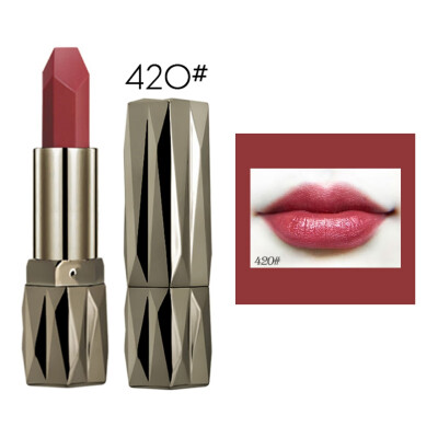 

6 Colors Matte Lipstick Moisturizer Lipsticks Waterproof Long-lasting Easy to Wear Cosmetic Nude Makeup Lips Maquiagem