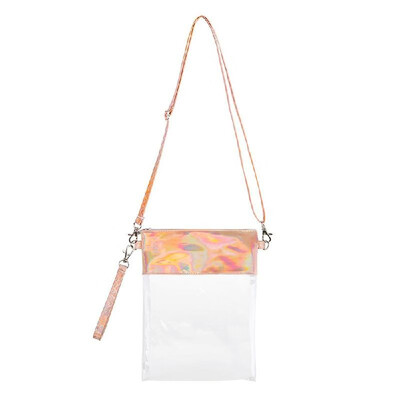 

Clear Shoulder Bag Transparent Shoulder Purse Crossbody Clear Stadium Bag for Women