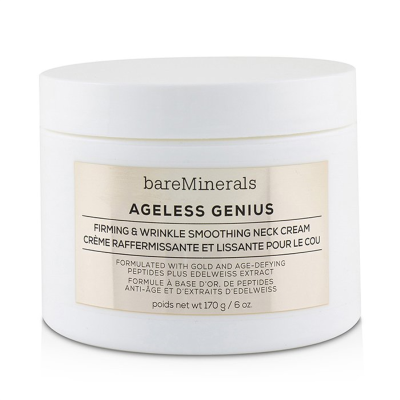 

BAREMINERALS - Ageless Genius Firming & Wrinkle Smoothing Neck Cream Salon Size 170g6oz