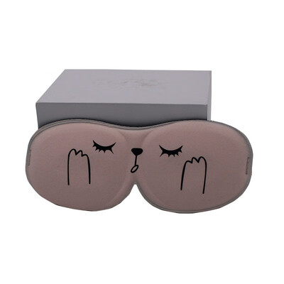 

QIAN ZHI JIN cat expression 3D eye mask 9619962196239624