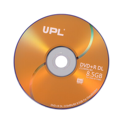 

10PCS 215MIN 8X DVDR DL 85GB Blank Disc DVD Disk For Data & Video