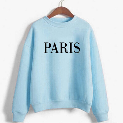 

Gobestart Womens Fashion Winter Printing High Collar Long Sleeve Plus Sweatshirt